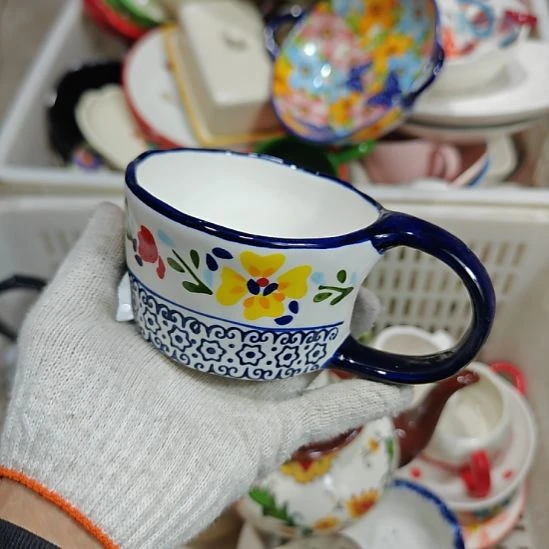 瓷片陶瓷餐具杯碗盘微瑕介意慎拍