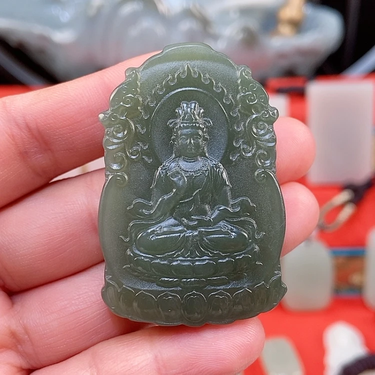 【闪购商品】颈饰未镶嵌和田玉