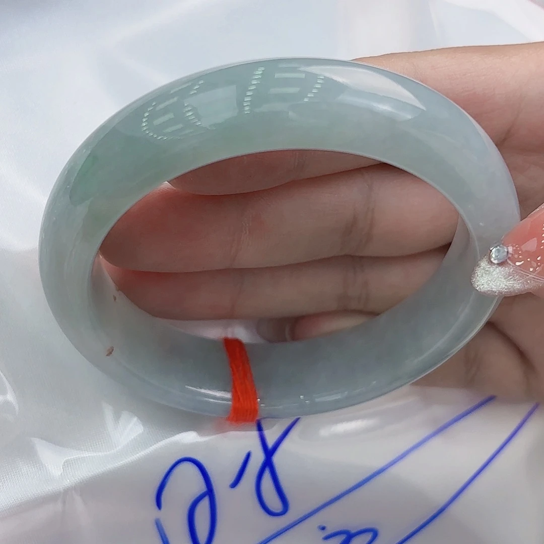 翡翠手镯未镶嵌T天然缅甸翡翠