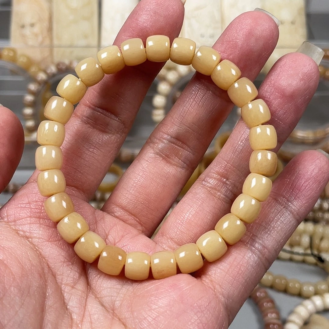 驼骨手串/手链w****生生源骨艺马骨7.8✖️6.9单圈