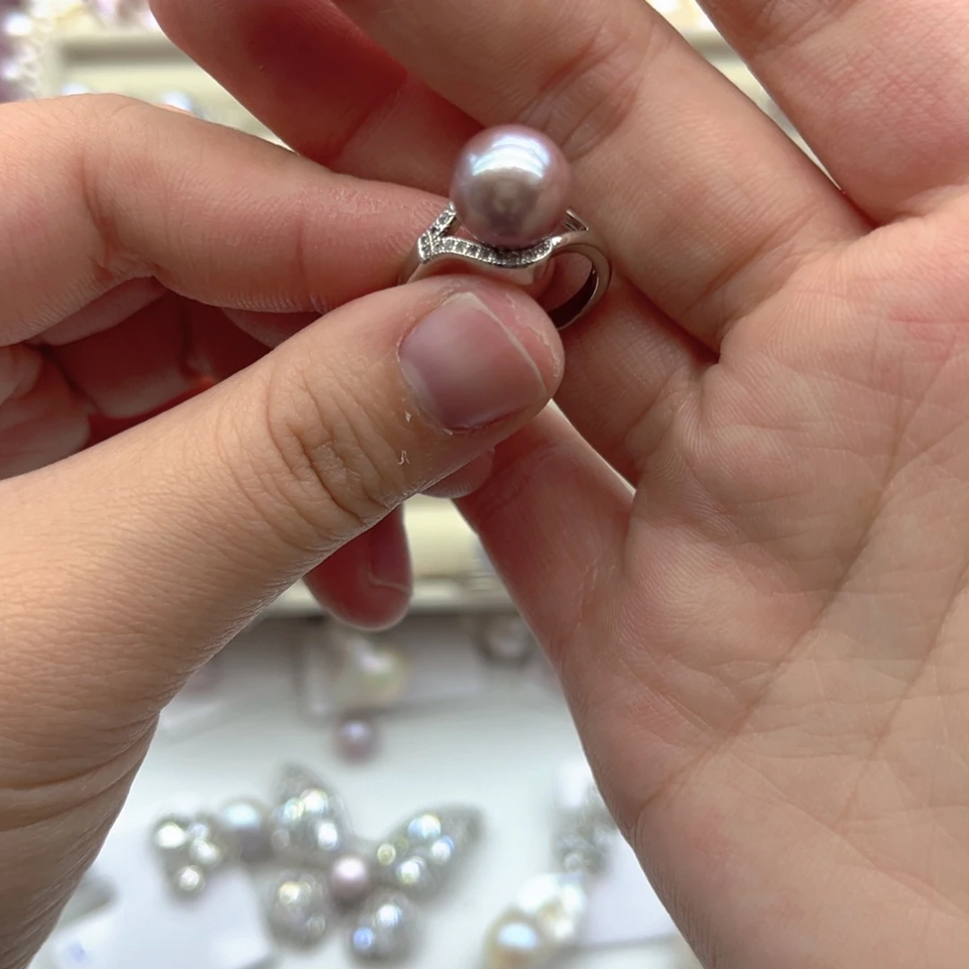 淡水珍珠未镶嵌颈饰