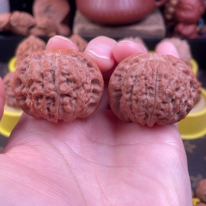 吊坠文玩核桃血麒麟40