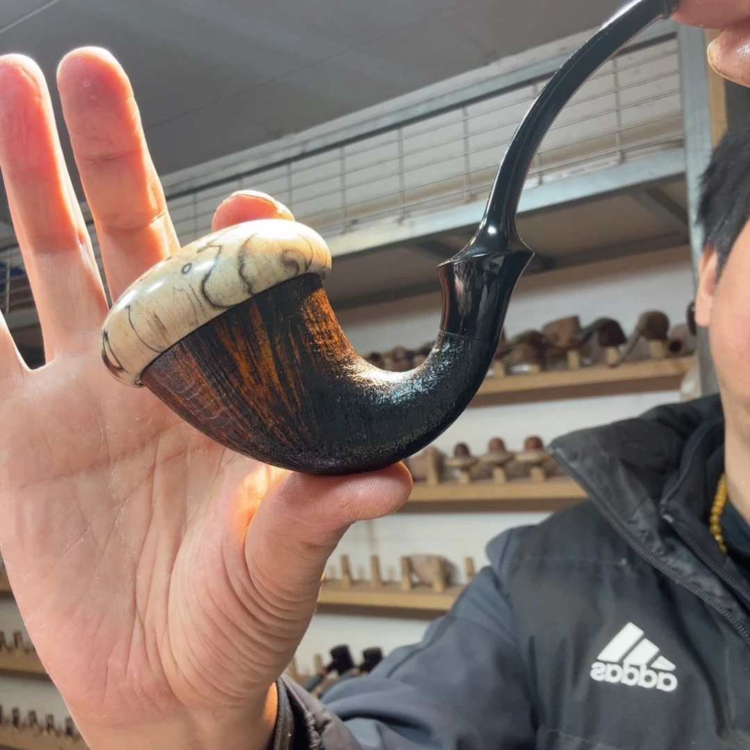 M****i焦耀烟斗一迷你