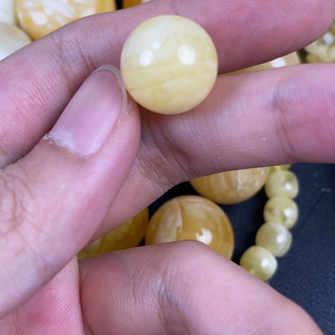 琥珀未镶嵌珠宝奇石虎皮妖花3