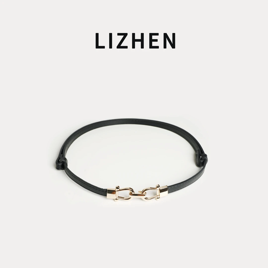 【祯祯推荐腰带】韩版百搭细珍珠腰带