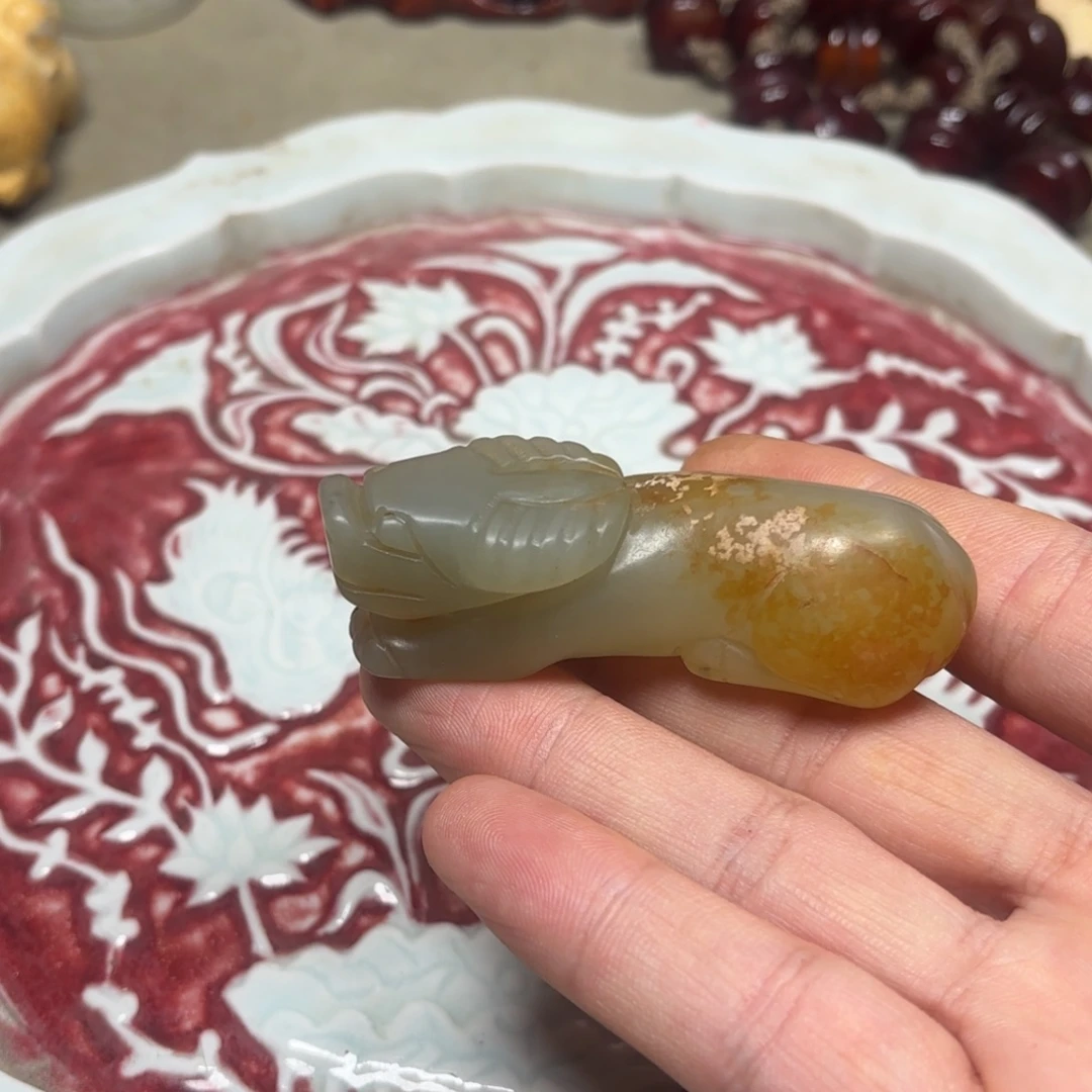 这个物件很老气啊
