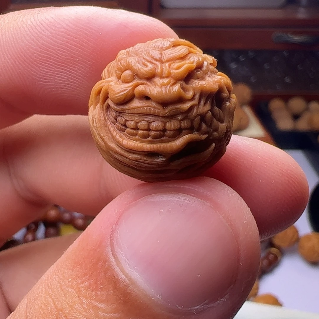 吊坠猴头核桃精修一念恶僧福利