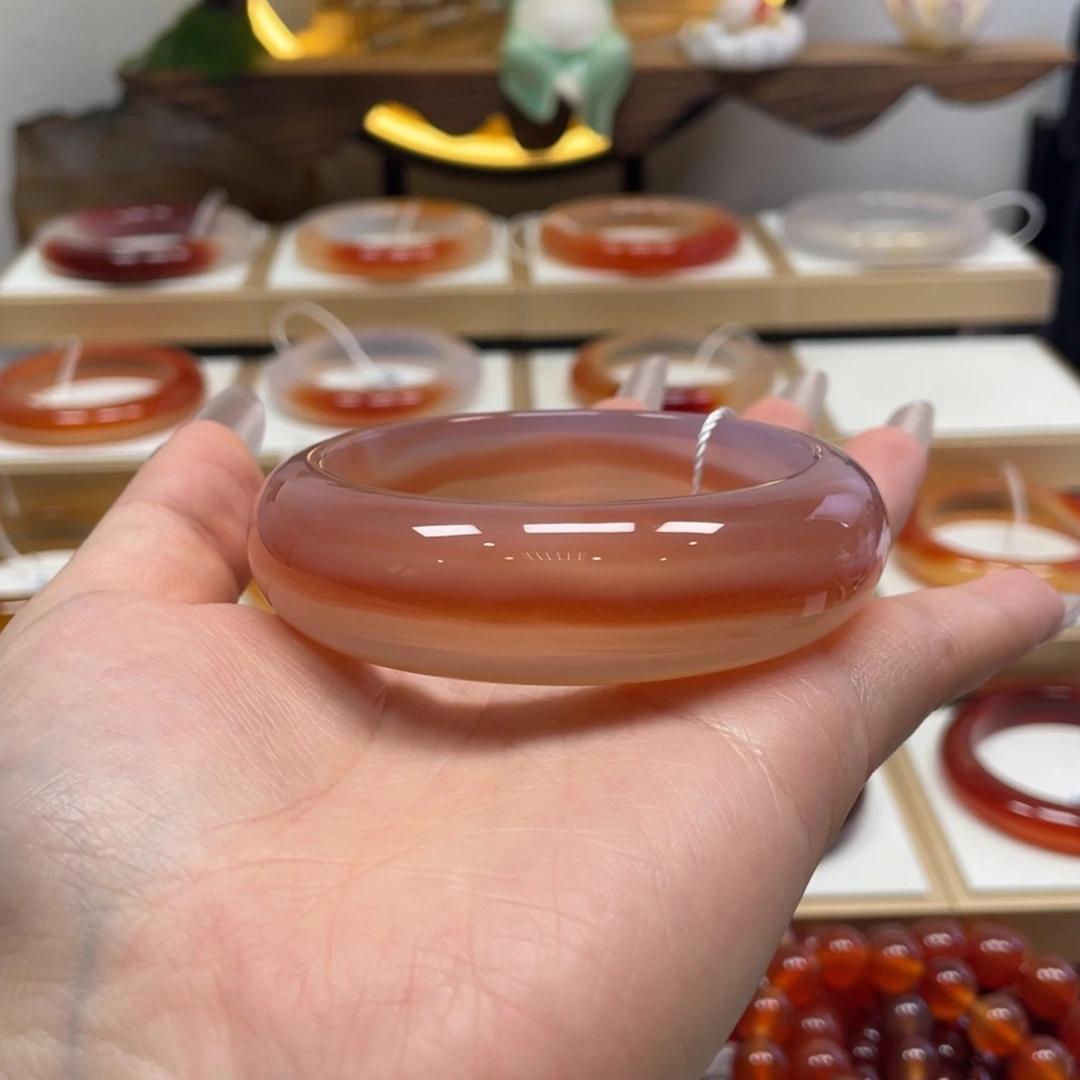 玛瑙/玉髓未镶嵌手镯