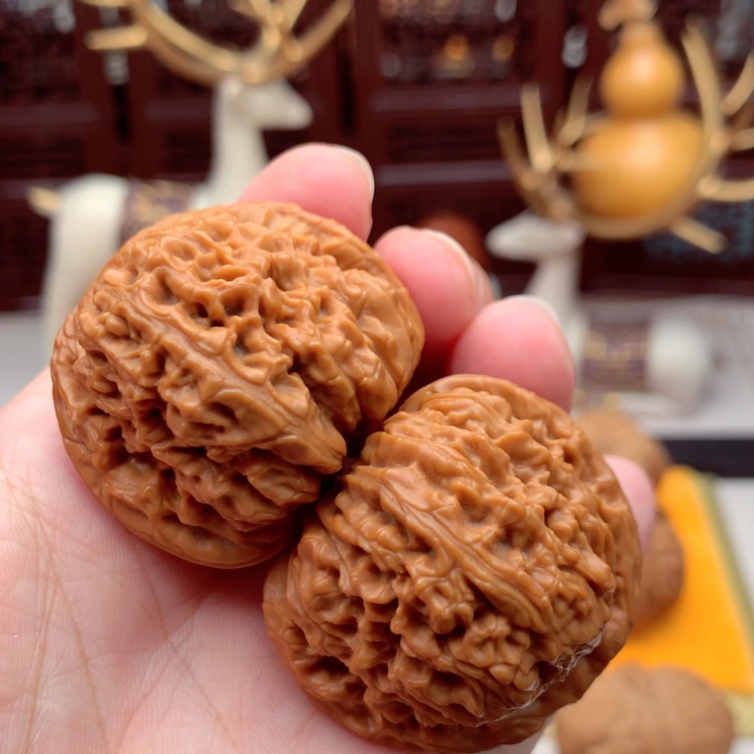 把件文玩核桃南疆石全品球疆  1号