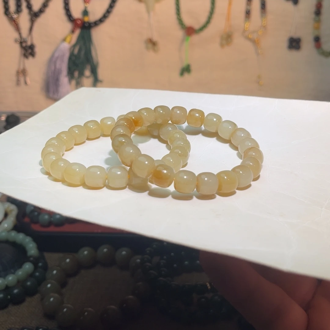 手链未镶嵌和田玉拍一发一多样性发货