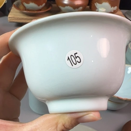 杯和*纯手工制作工艺微瑕