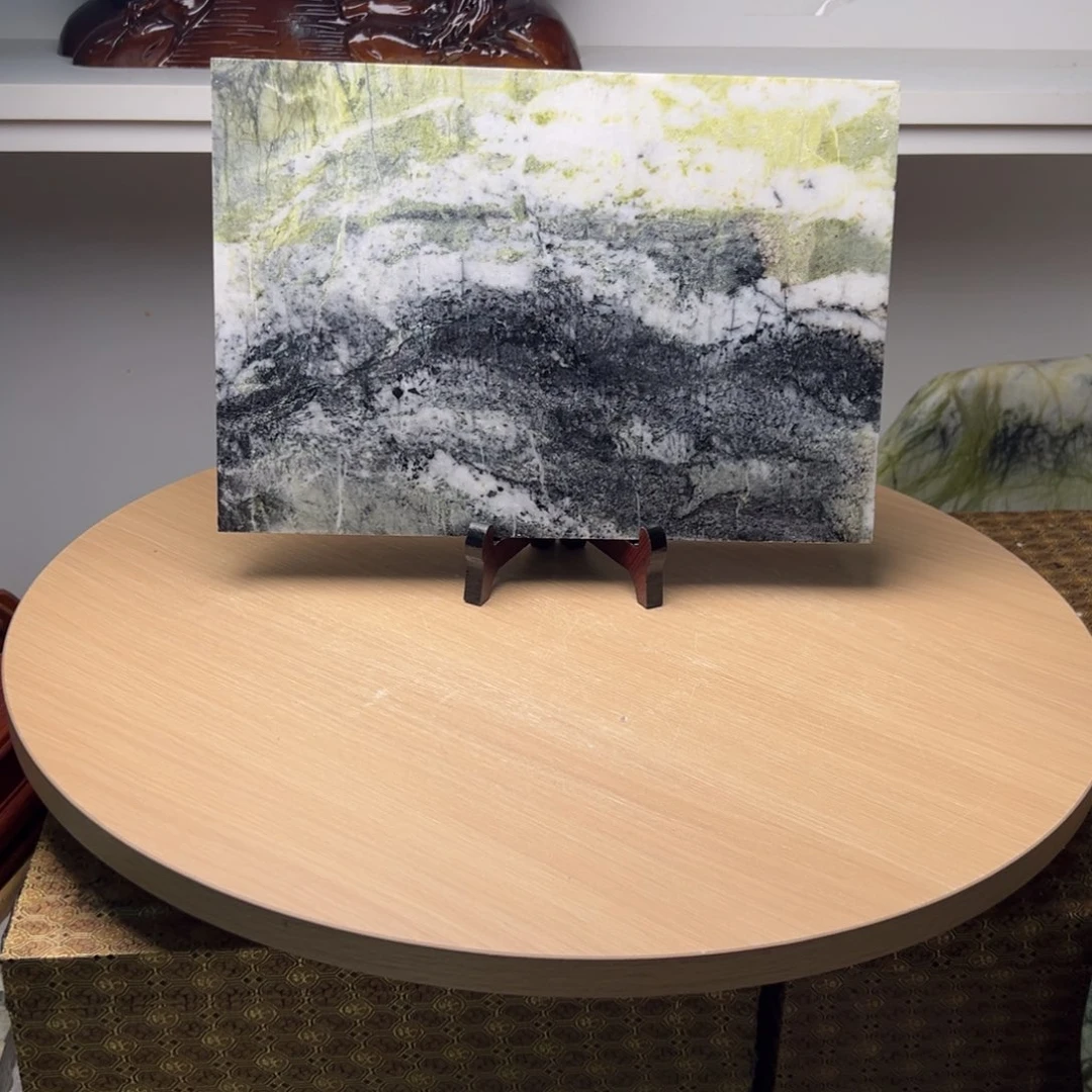 石材玉树石家居摆件