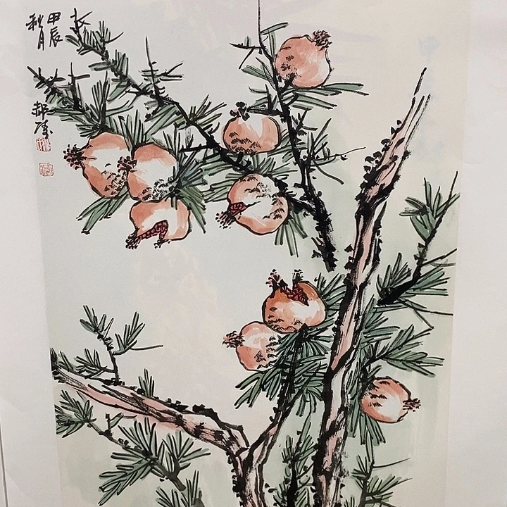 国画手写手绘作品199