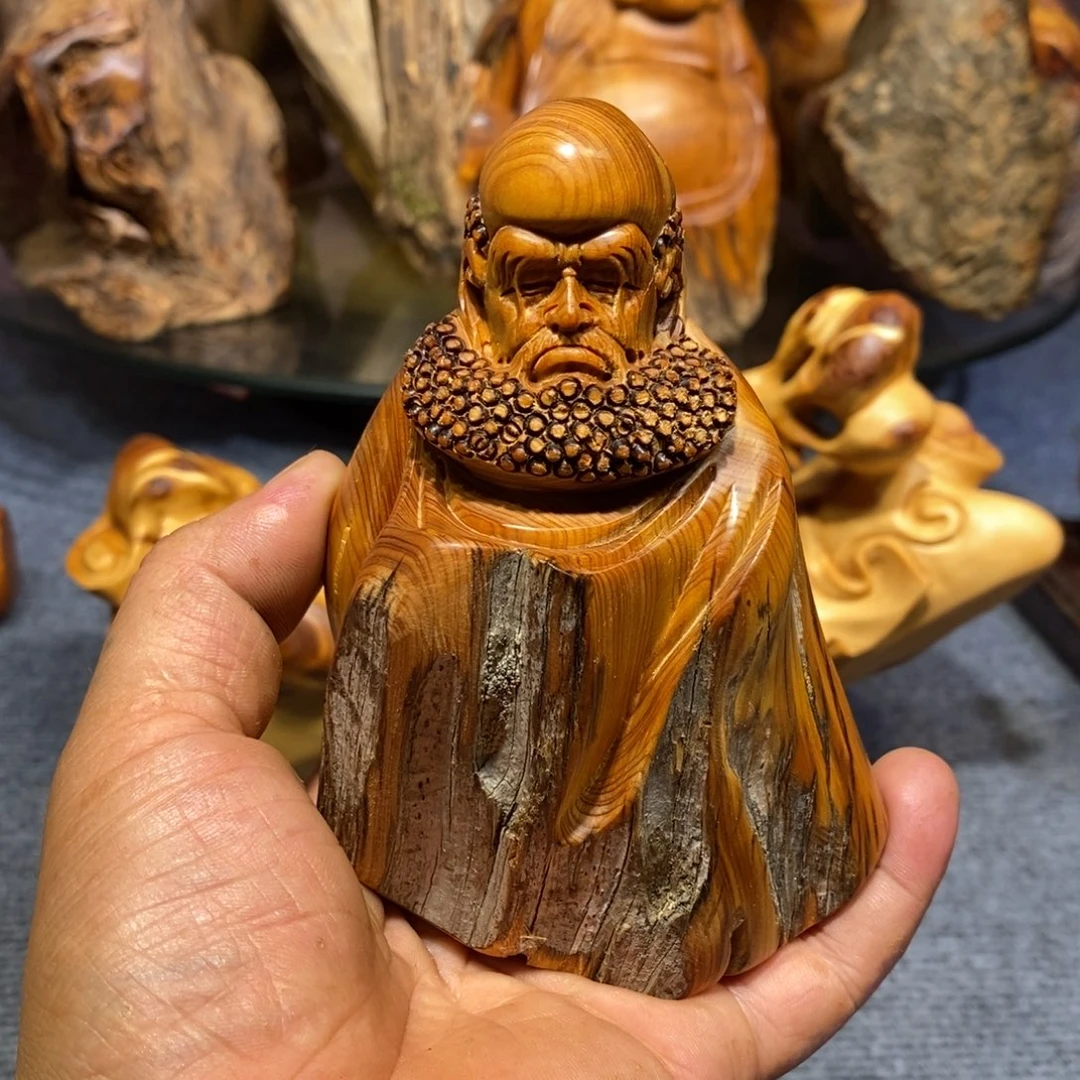 柏木（崖柏）木雕工艺品摆件家居手把件