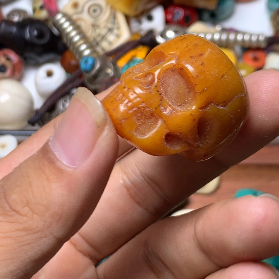 琉璃项圈藏传小元素