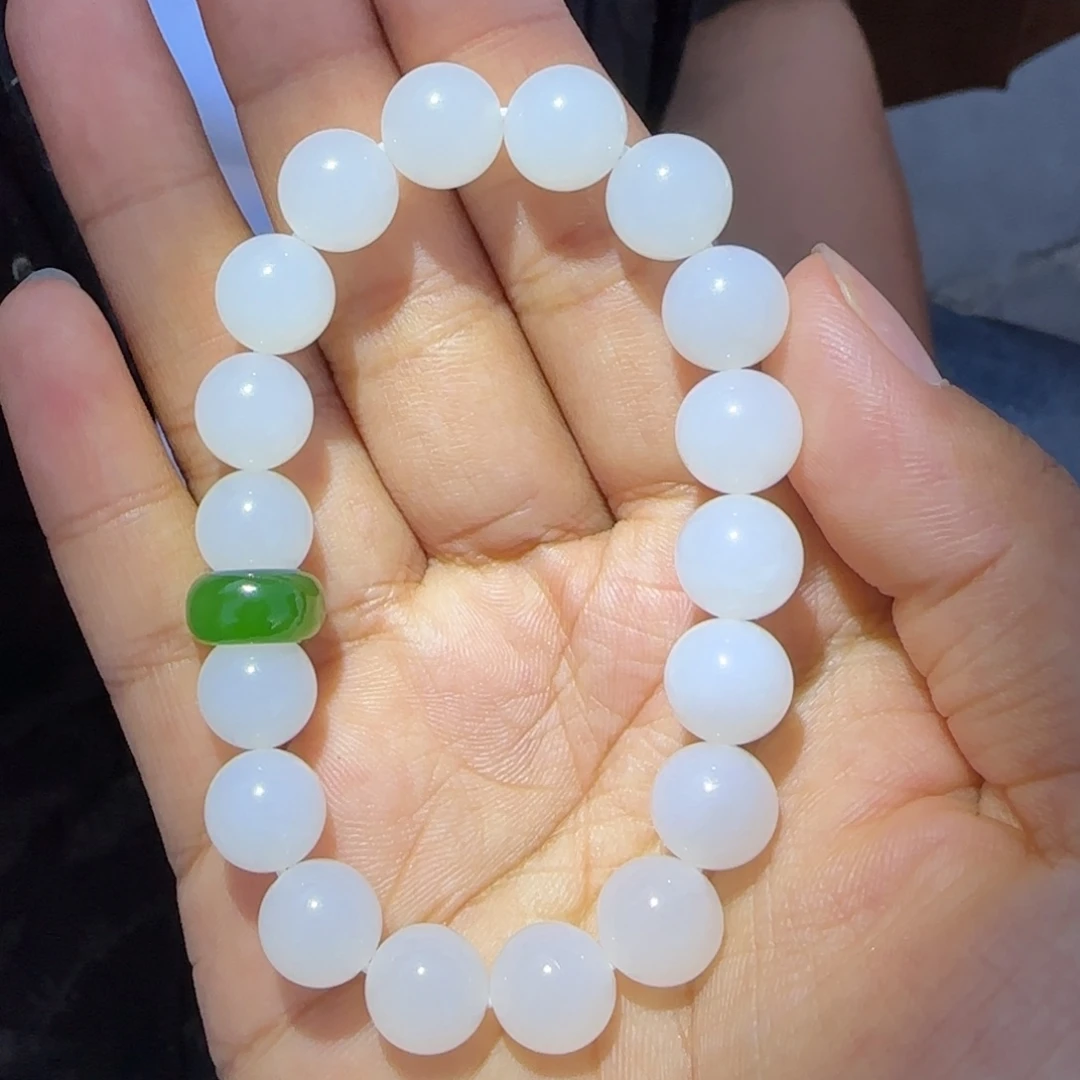 手串未镶嵌和田玉