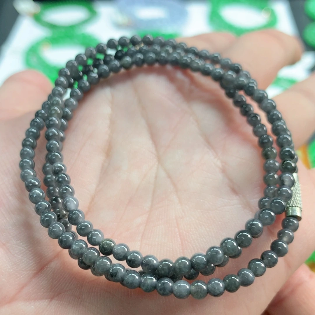 翡翠未镶嵌手链翡翠