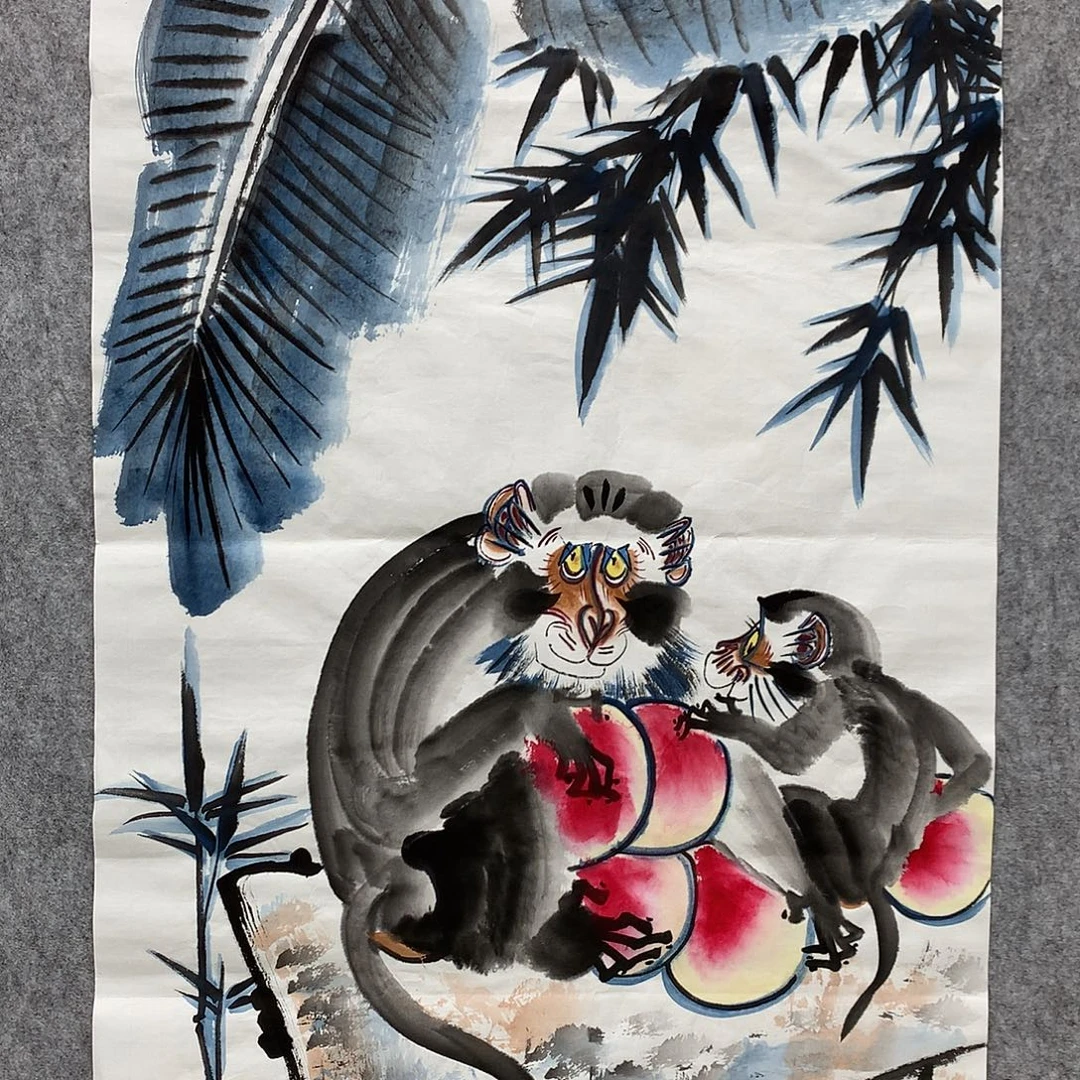 刘***哥国画李老师精品作品