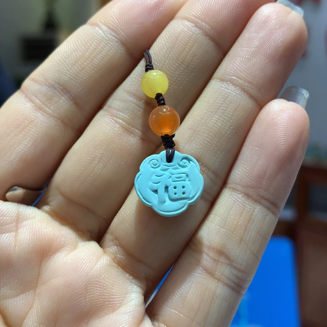 未镶嵌绿松石配饰