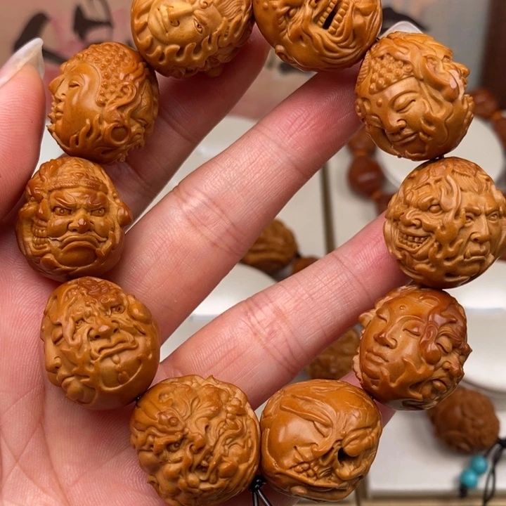 橄榄核手串/手链橄榄雕刻
