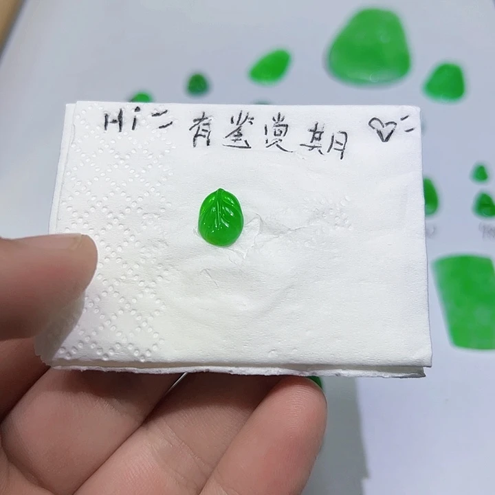 裸石翡翠天然缅甸A货翡翠