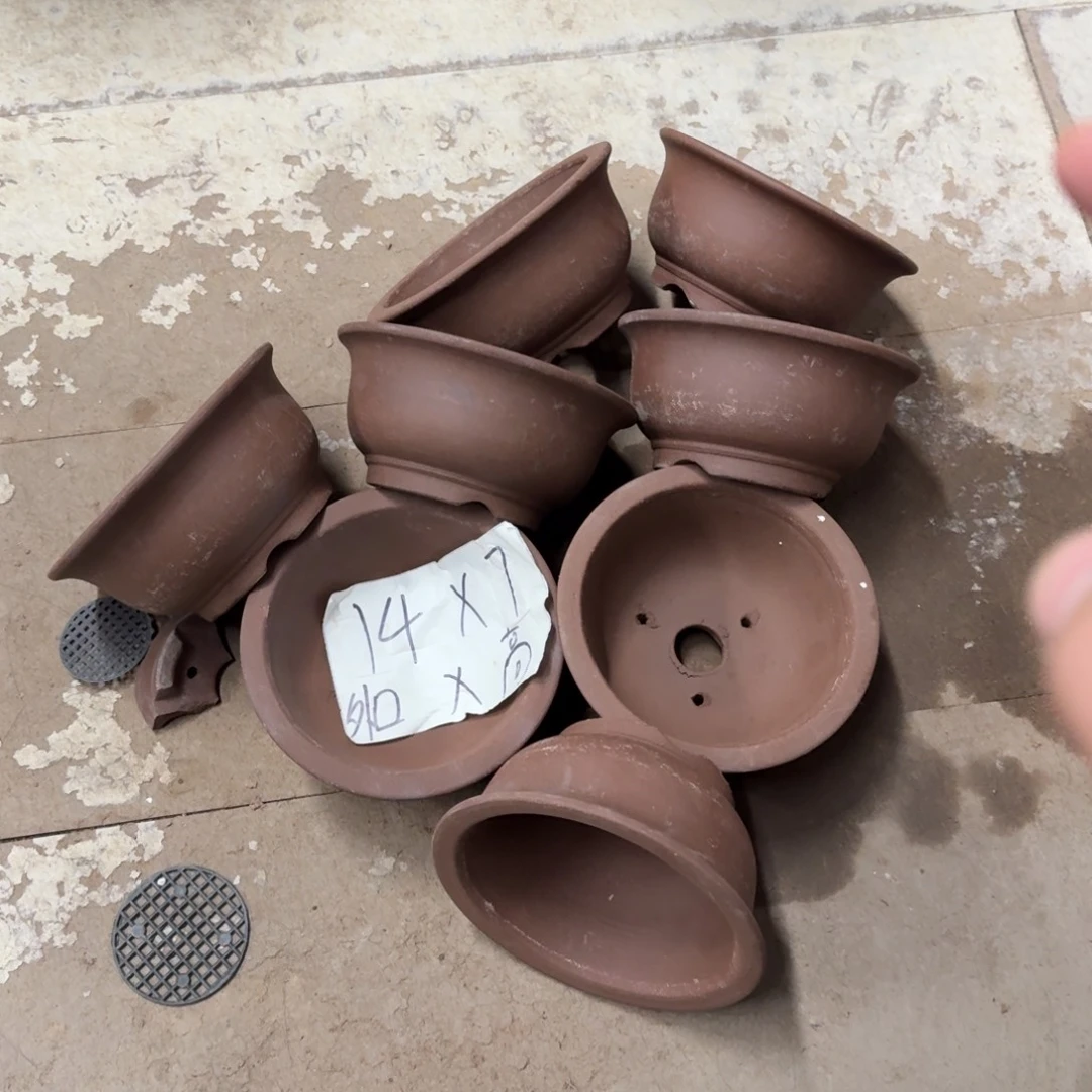 紫砂花盆破损包赔