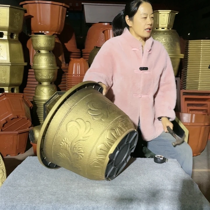 随***心圆盆古铜五零四个