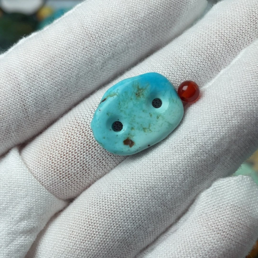 南红玛瑙未镶嵌配饰