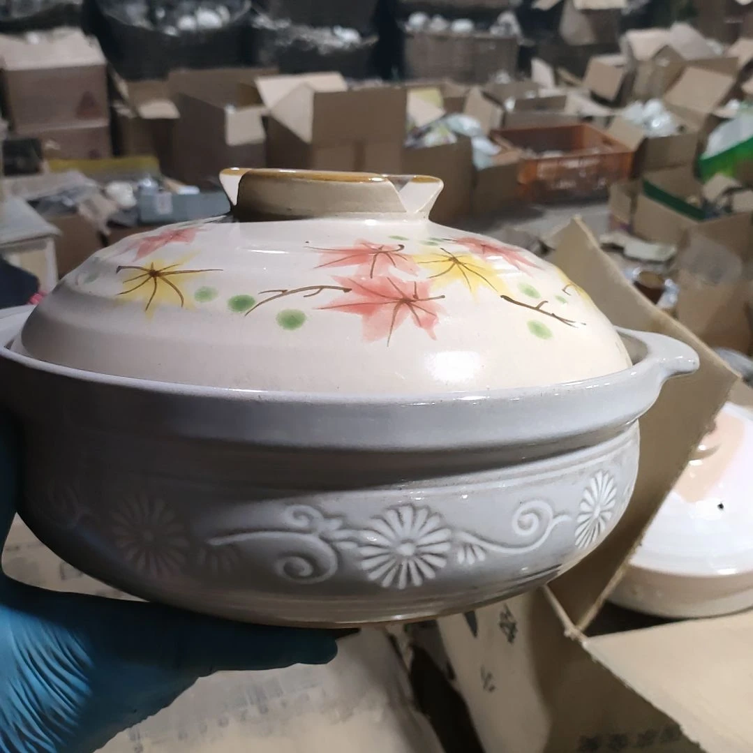 摆件陶瓷盘子碗啥都有