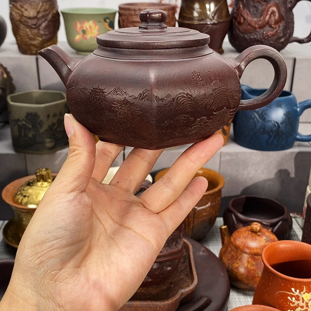 茶壶紫砂紫砂紫砂