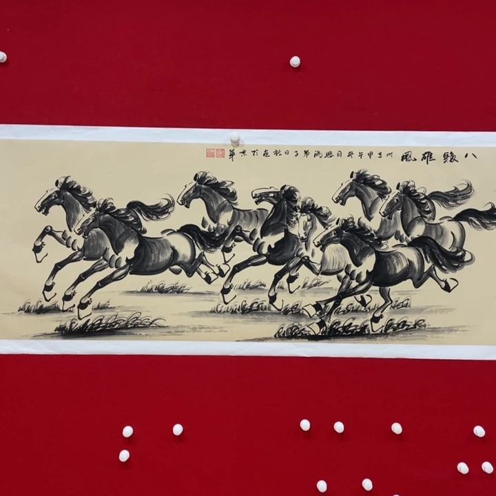 日新画作欣赏作品