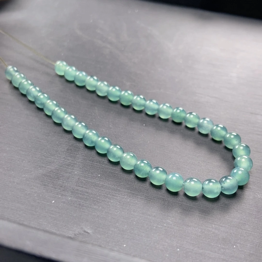 翡翠手链未镶嵌?*诗多样性发货120颗卡5