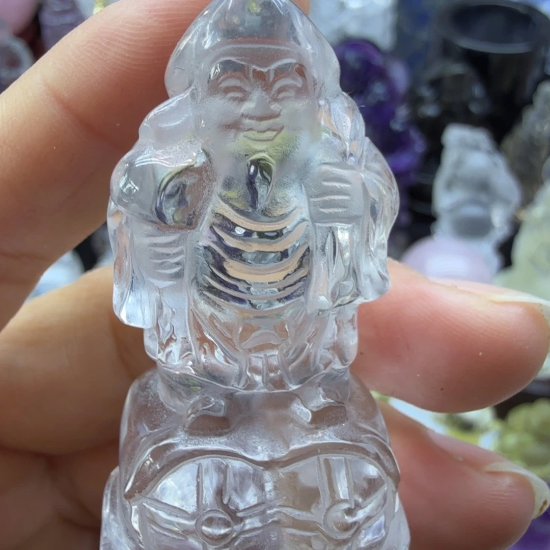 未镶嵌水晶珠宝半成品