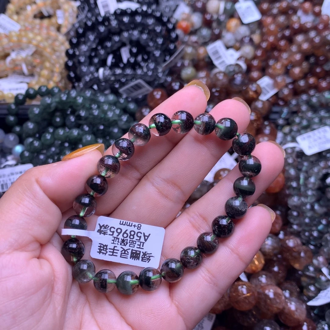 水晶手链未镶嵌手链