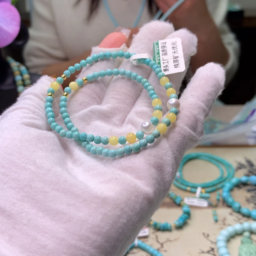 绿松石未镶嵌配饰