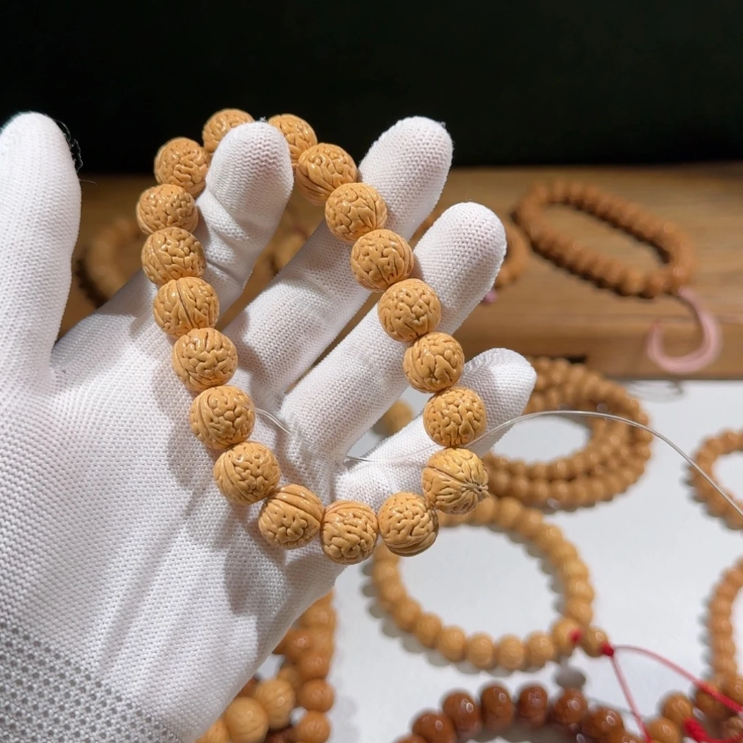 爷***爷桃核吊坠精品桃核