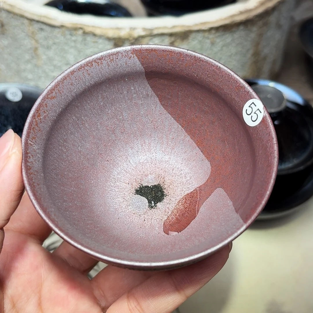茶盏义兴龙窑建盏55