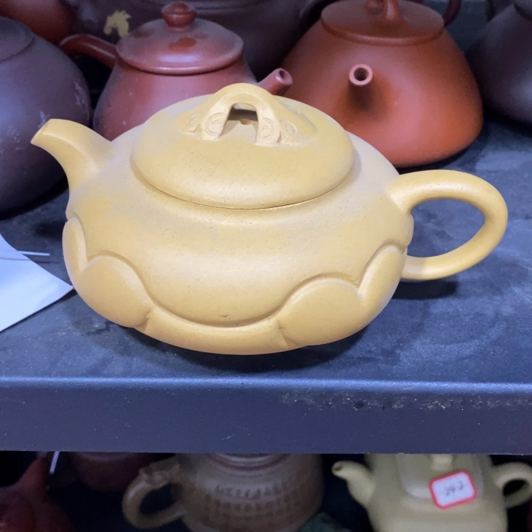 茶壶紫砂原矿手工243
