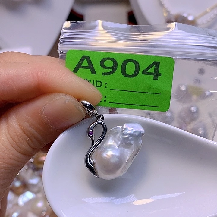 淡水珍珠未镶嵌颈饰