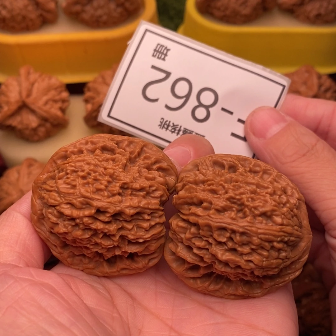 文玩核桃把件南疆40