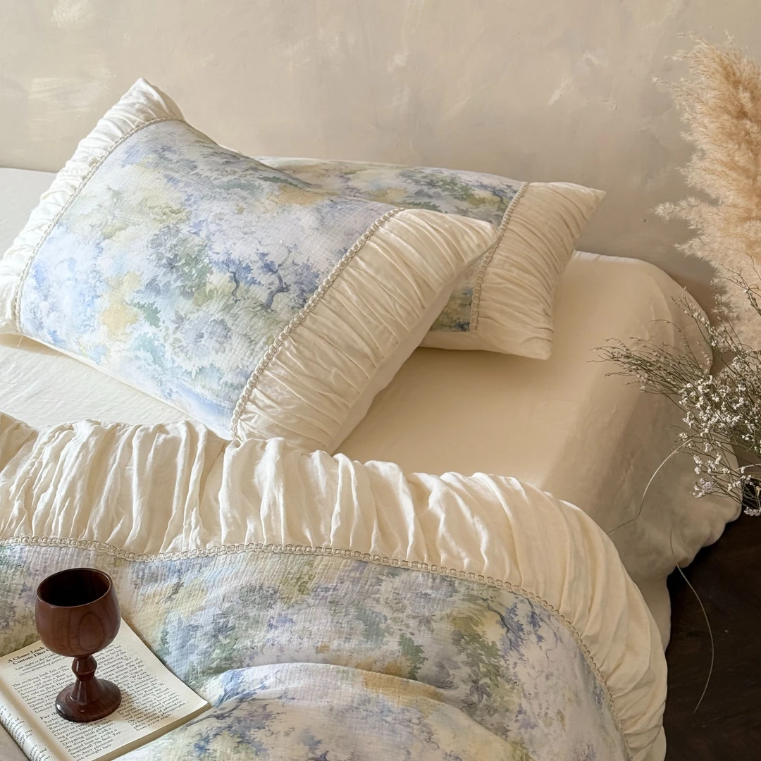 POCKET PIG/布袋猪【绿野仙踪】双层皱皱纱印花套件