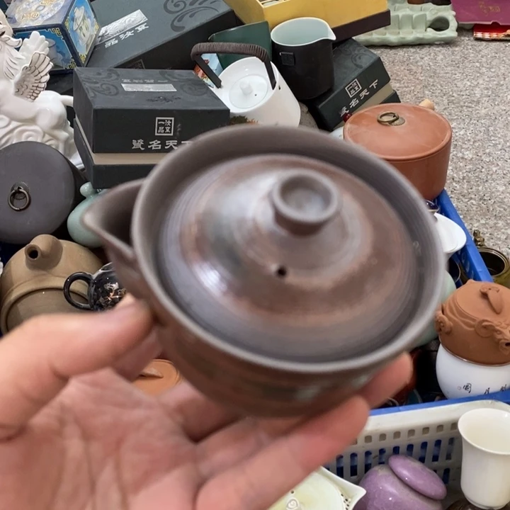 陶瓷艺术的艺术品及壶微瑕