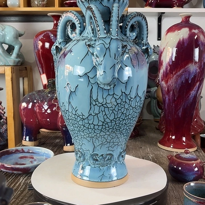 扎***.瓷片神垕镇钧瓷艺术