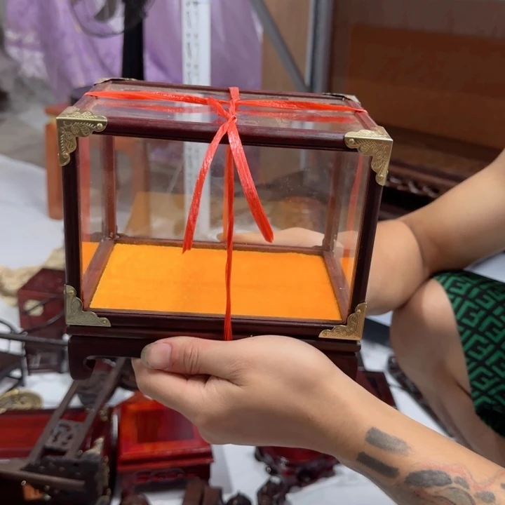 琉璃手工艺品红木工艺品