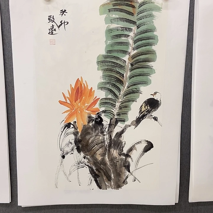 国画手写手绘作品81