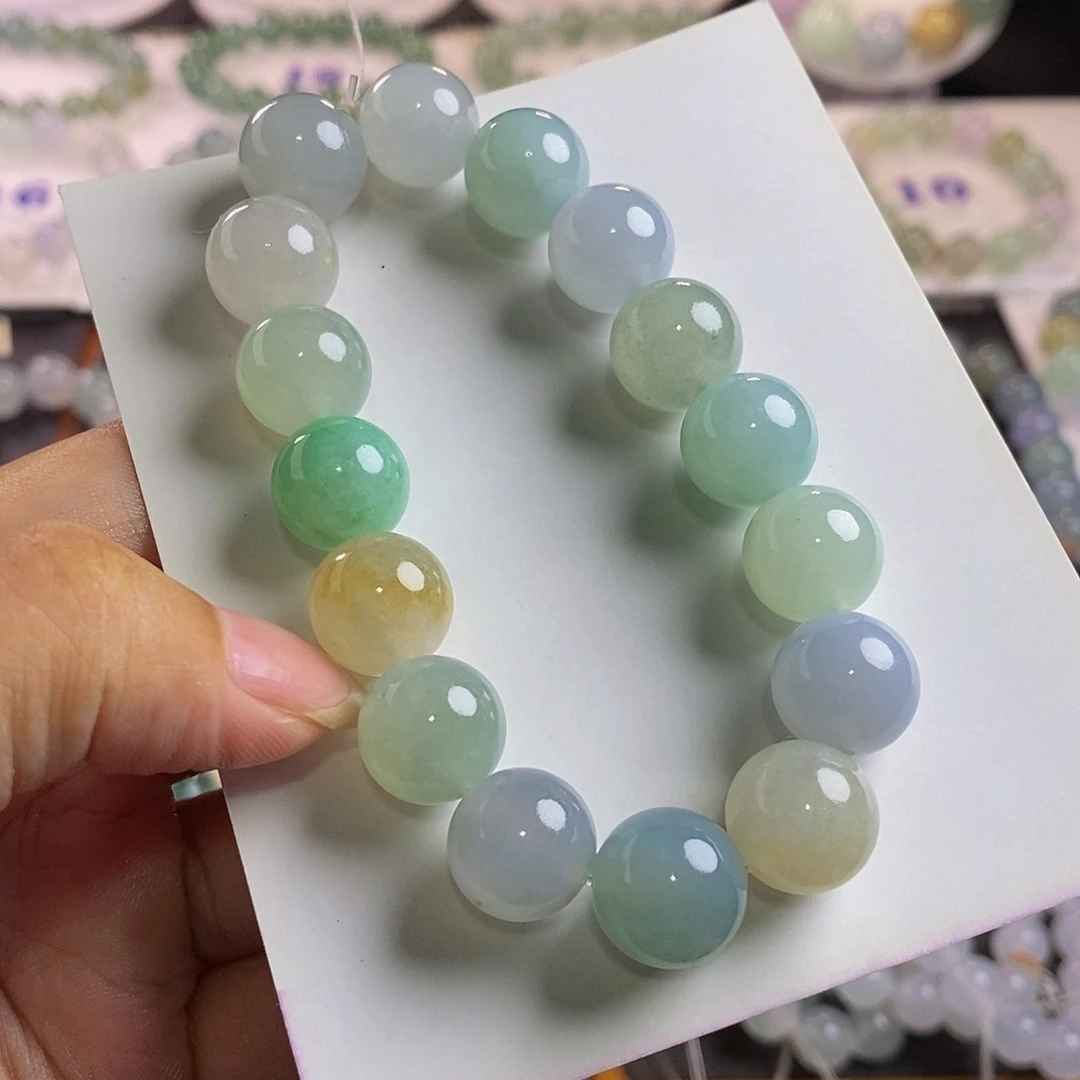 定制翡翠未镶嵌卡12＋