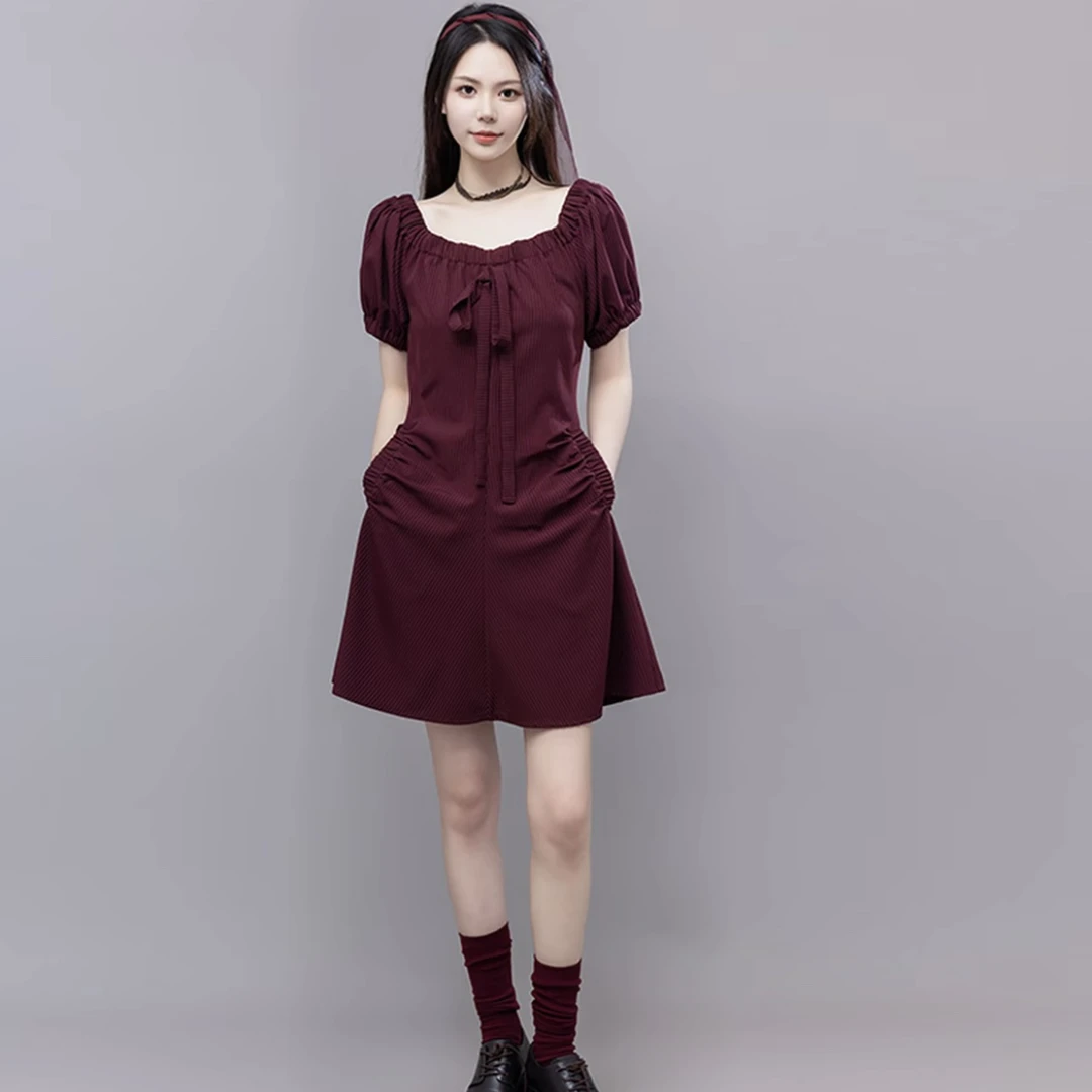 D-HARRY/迪哈利2023连衣裙夏季新品时尚女士裙子DH232J96267D