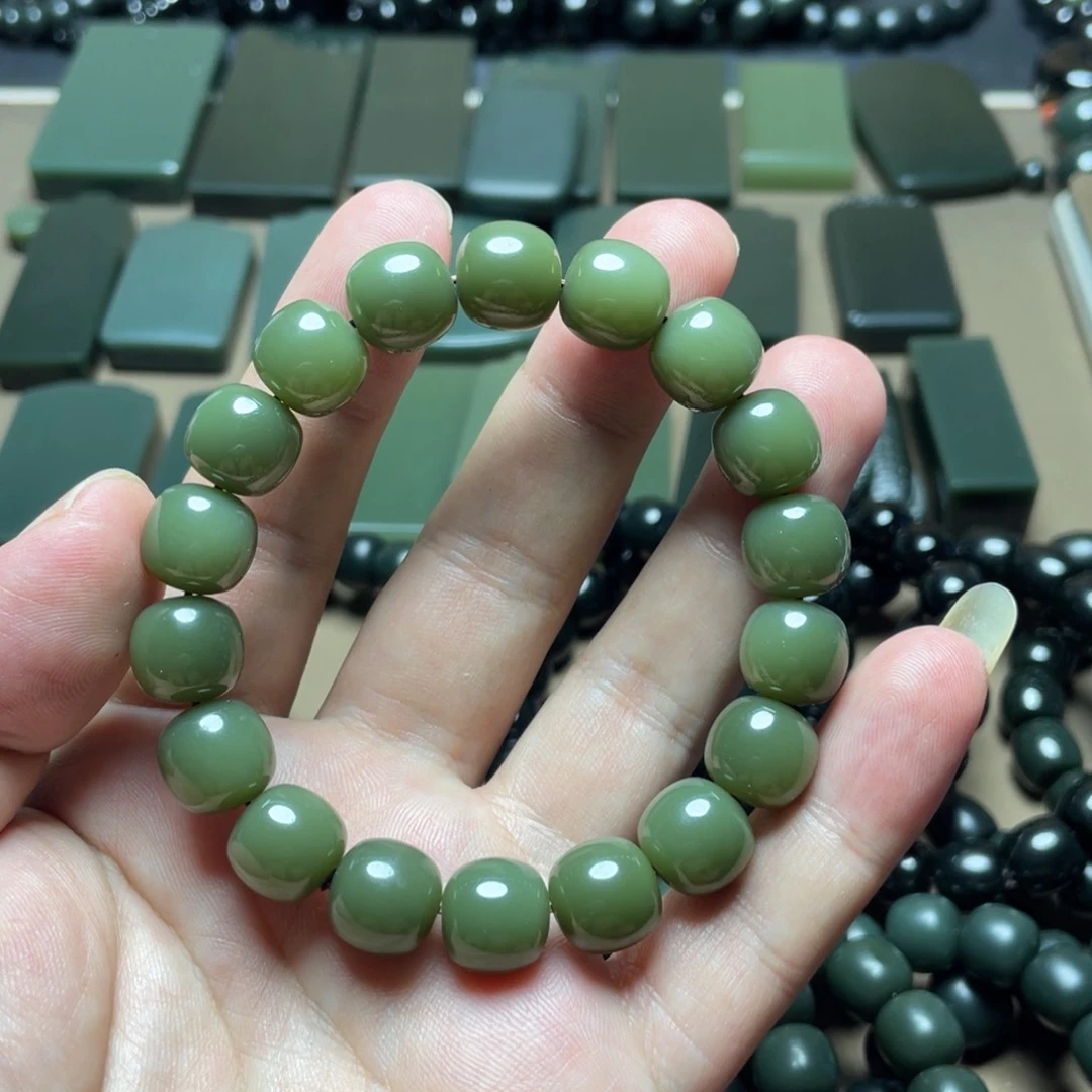 手链未镶嵌和田玉