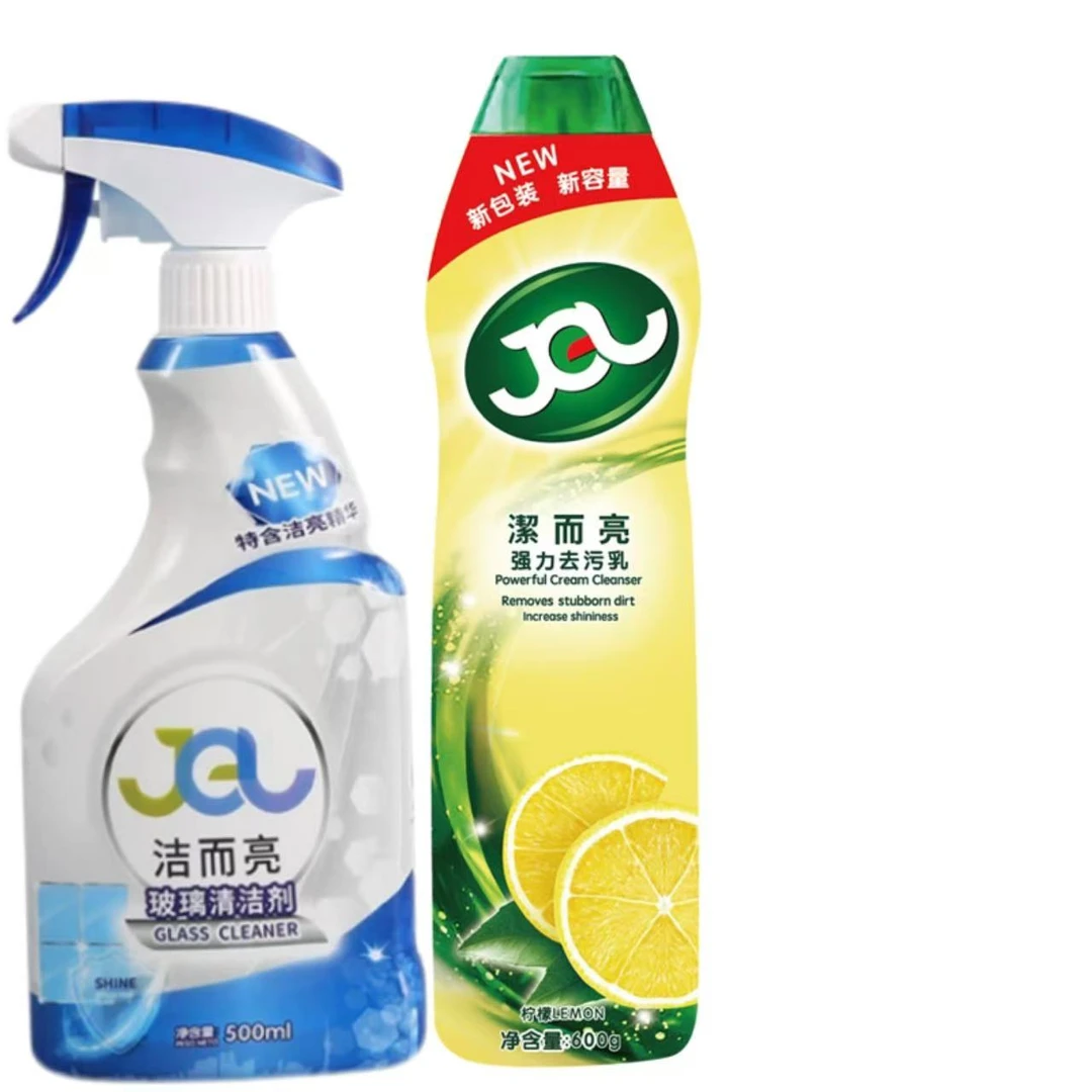 玻璃水清洁剂家用擦窗全屋清洁无醛无味强力去污组合