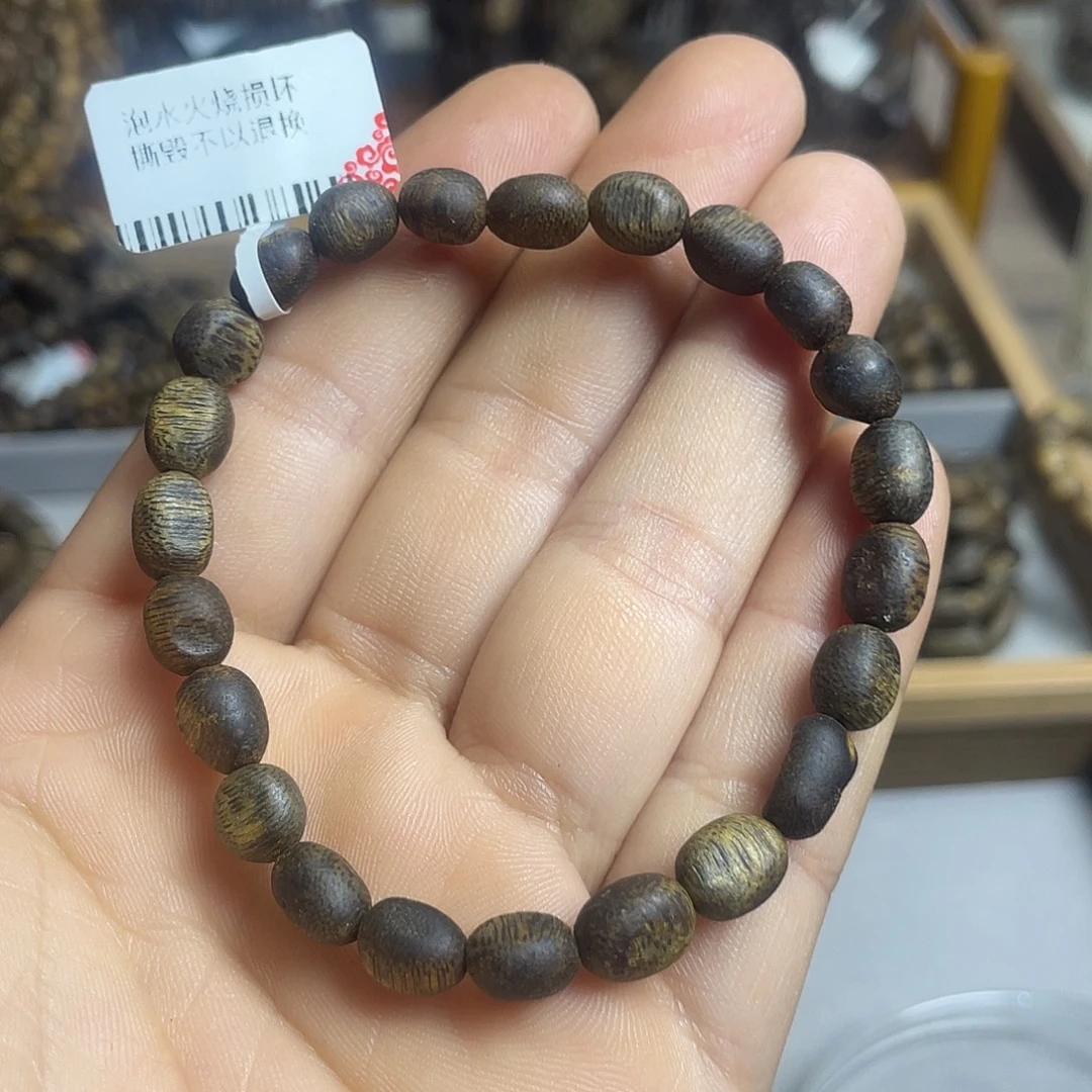 沉香沉香碎屑奇楠沉香留疤沉水6毫米